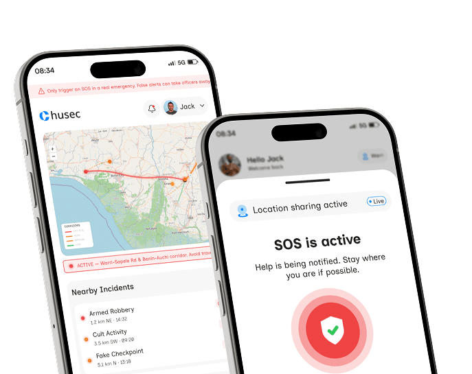 Chusec Citizen App Mockup